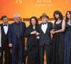 En 2019, elle avait retrouvé Jean-Louis Trintignant et Claude Lelouch pour "Les plus belles années d'une vie" lors du Festival de Cannes
Souad Amidou, Antoine Sire, Claude Lelouch (Smoking Dior, montre Van Cleef & Arpels), Anouk Aimée, Jean-Louis Trintignant, Marianne Denicourt (habillée en Dior) , Monica Bellucci et Tess Lauvergne - Montée des marches du film "Les plus belles années d'une vie" lors du 72ème Festival International du Film de Cannes. Le 18 mai 2019 © Borde / Bestimage