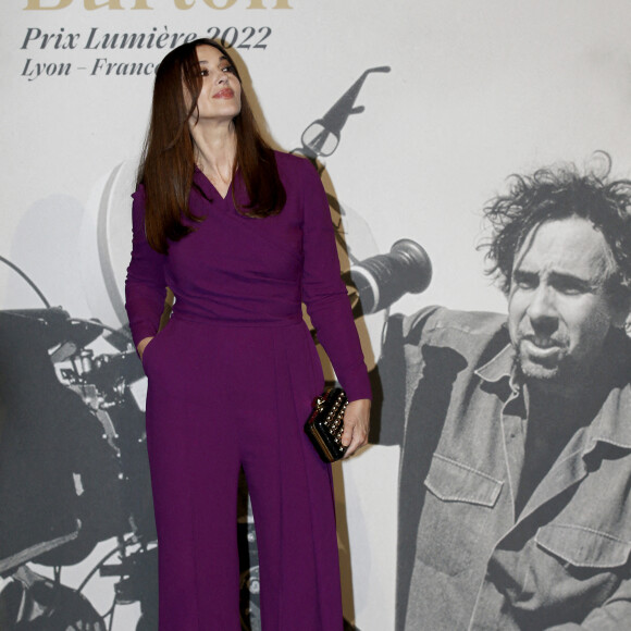 Monica Bellucci - Photocall de la cérémonie de clôture de la 14ème Edition du festival du cinéma Lumière Film Festival à Lyon. Le 21 octobre 2022 © Pascal Fayolle / Bestimage 