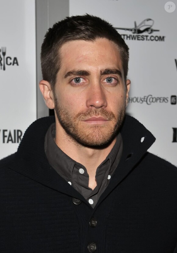 Jake Gyllenhaal à New York lors d'une soirée de charité. Le 21/02/10