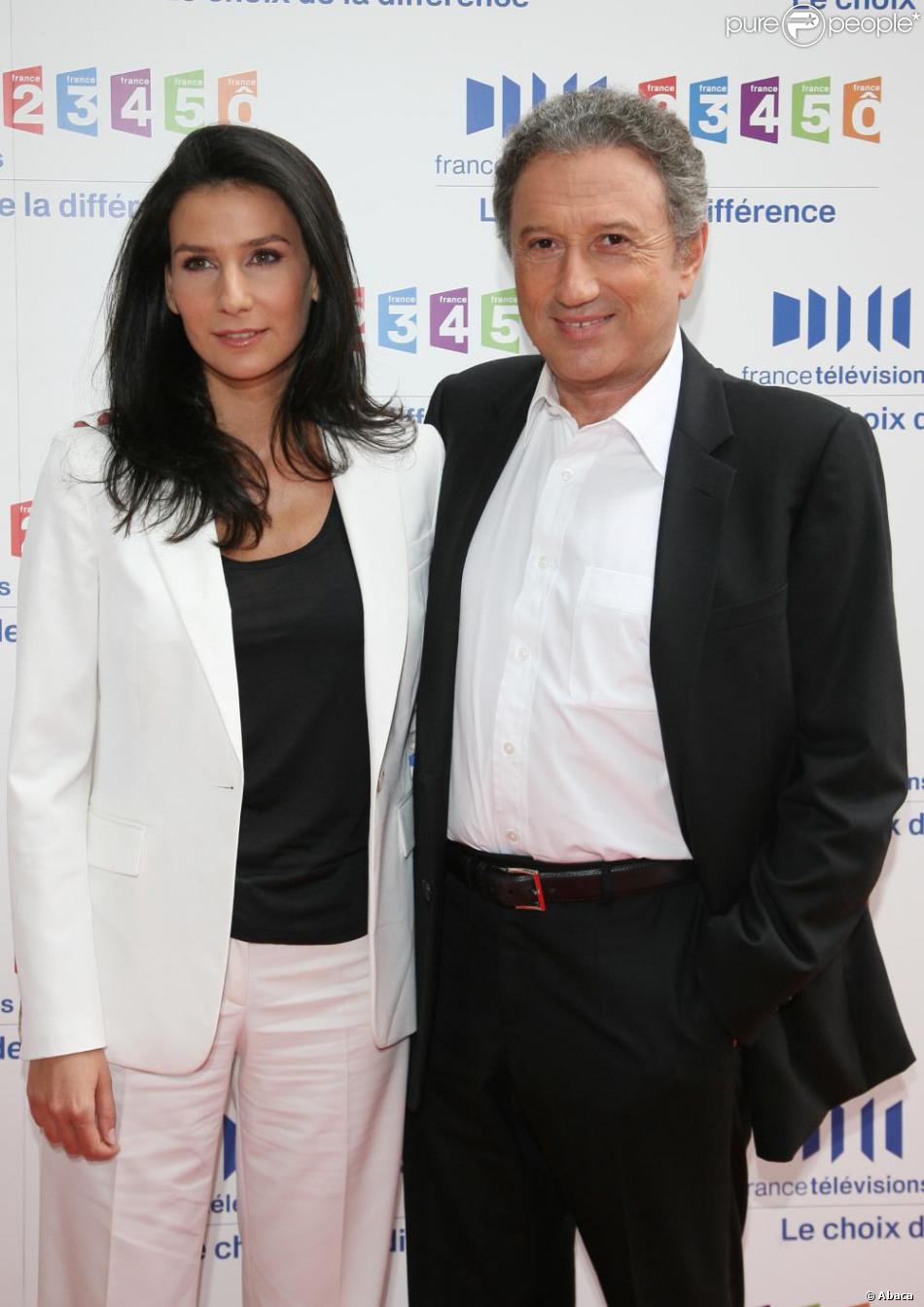 Michel Drucker et Marie Drucker. Purepeople