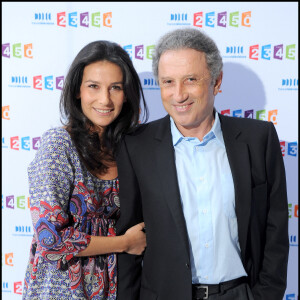 Michel Drucker fait partie de la famille de tous les Français.
Marie et Michel Drucker - Conférence de presse de rentrée du groupe France Télévision.