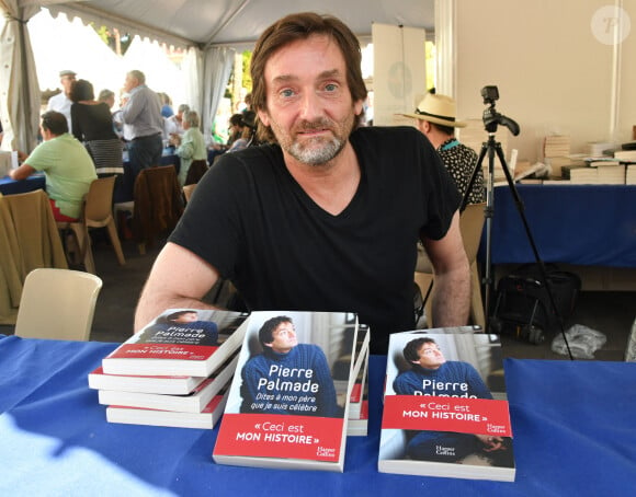 Pierre Palmade - Seconde journée du 24ème Festival du livre de Nice le 1er juin 2019. © Bruno Bebert/Bestimage