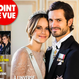 Couverture du magazine "Point de Vue" en kiosques le 1er mars 2023