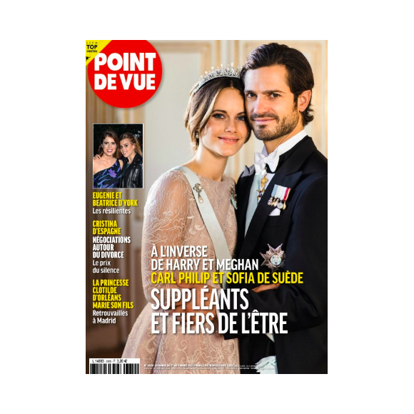 Couverture du magazine "Point de Vue" en kiosques le 1er mars 2023