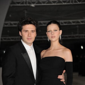 Brooklyn Beckham et Nicola Peltz au photocall du "2nd Annual Academy Museum Gala" à Los Angeles. 