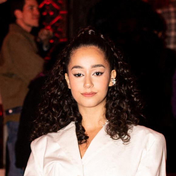 Léna Situations (Léna Mahfouf) - Présentation de la collection Christian Louboutin, "The Loubi Show", à l'Opéra Comique à Paris. Le 2 mars 2023. © T.Da Silva-Pierre Perusseau / Bestimage