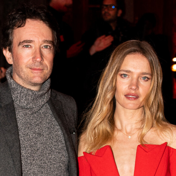Le tapis rouge a été foulé par une multitude de semelles de la même couleur !
Antoine Arnault et sa femme Natalia Vodianova - Présentation de la collection Christian Louboutin, "The Loubi Show", à l'Opéra Comique à Paris. © T.Da Silva-Pierre Perusseau / Bestimage