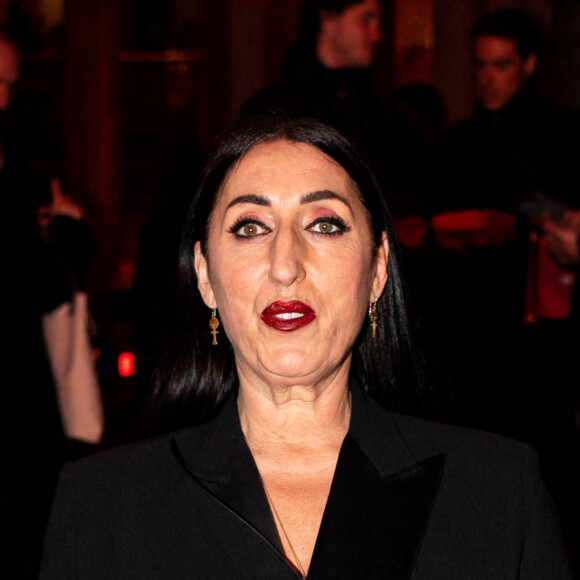 Rossy de Palma - Présentation de la collection Christian Louboutin, "The Loubi Show", à l'Opéra Comique à Paris. Le 2 mars 2023. © T.Da Silva-Pierre Perusseau / Bestimage