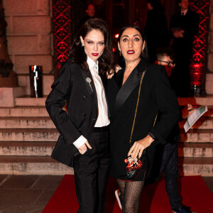 Coco Rocha, Rossy de Palma - Présentation de la collection Christian Louboutin, "The Loubi Show", à l'Opéra Comique à Paris. Le 2 mars 2023. © T.Da Silva-Pierre Perusseau / Bestimage