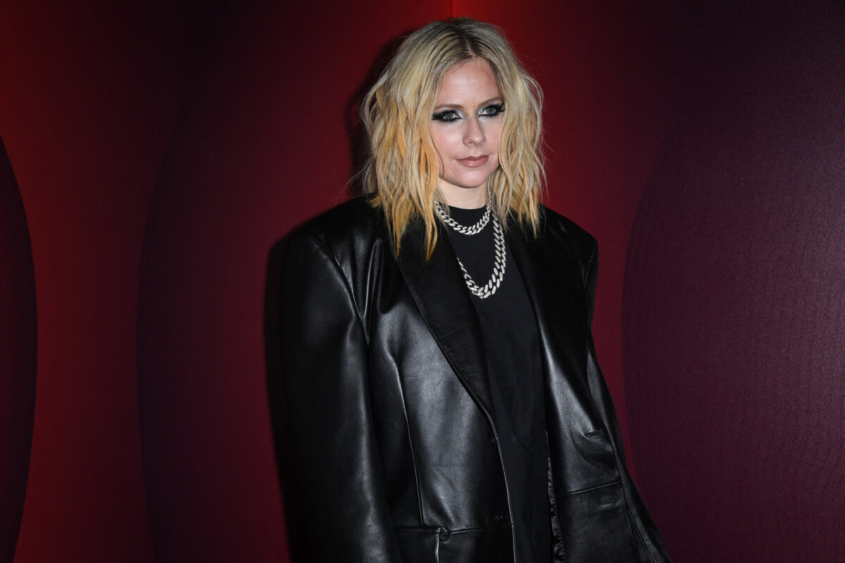 Photo : Avril Lavigne - Défilé Christian Louboutin "The Loubi Show