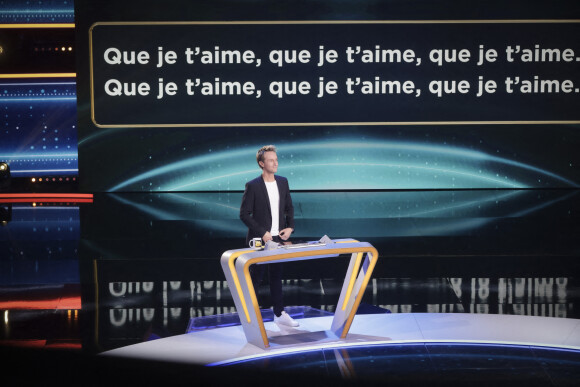 Exclusif - Cyril Féraud - Enregistrement de l'émission "100% Logique", présentée par C.Féraud et diffusée le 4 mars sur France 2 © Jack Tribeca / Bestimage