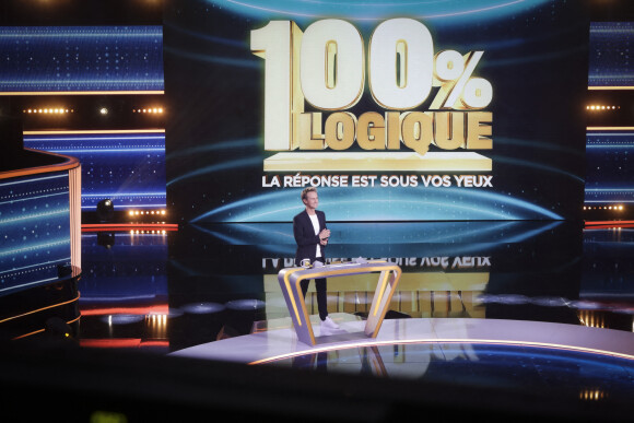 Exclusif - Cyril Féraud - Enregistrement de l'émission "100% Logique", présentée par C.Féraud et diffusée le 4 mars sur France 2 © Jack Tribeca / Bestimage