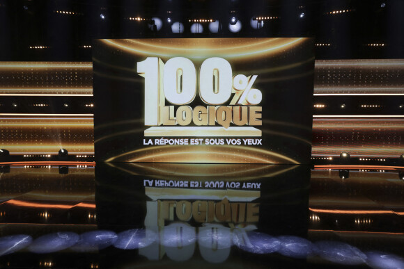 Exclusif - Illustration - Enregistrement de l'émission "100% Logique", présentée par C.Féraud et diffusée le 4 mars sur France 2 © Jack Tribeca / Bestimage