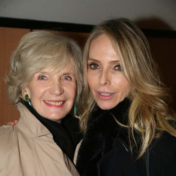 Exclusif - Marie-Christine Adam et Tonya Kinzinger - Festival du film Transud-Med au cinéma Les 7 Parnassiens à Paris, France, le 25 décembre 2018. © JLPPA/Bestimage