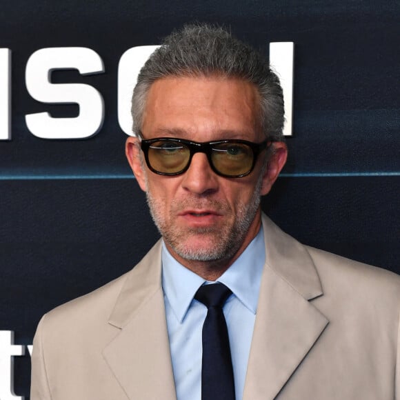 Vincent Cassel lors de l'avant première de la série "Liaison" sur Apple TV+ au Publicis Drugstore à Paris le 12 février 2023. © Veeren/Bestimage 