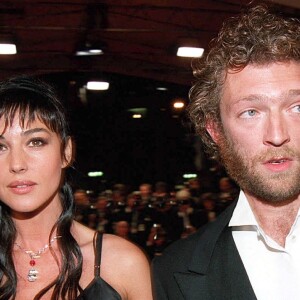Vincent Cassel et Tina Kunakey au festival de Cannes en 2002.