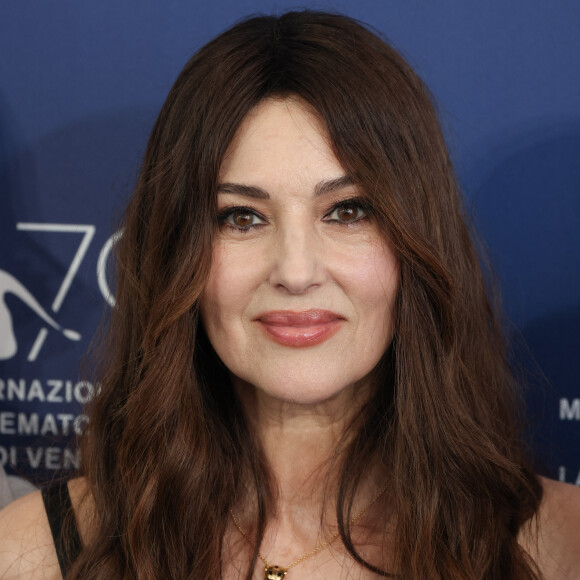 Monica Bellucci au Photocall du film "Siccita" lors de la 79ème édition du festival international du film de Venise, la Mostra le 8 septembre 2022. 