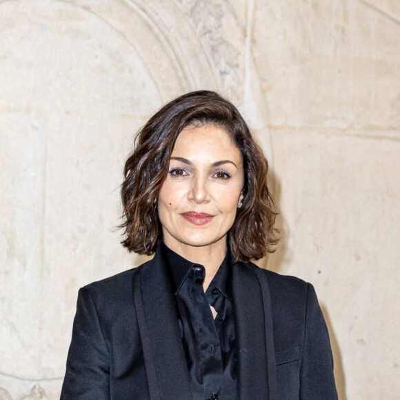 Nadia Farès - Photocall au défilé de mode Haute-Couture Christian Dior au musée Rodin lors de la Fashion Week Printemps-été 2023 de Paris, France, le 23 janvier 2023. © Olivier Borde/Bestimage