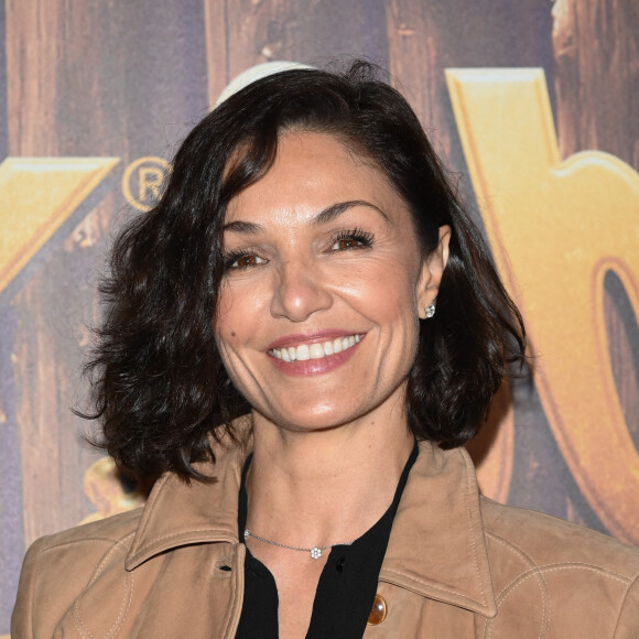 Nadia Farès - Première du film Astérix et Obélix "L'Empire du Milieu" au cinéma Le Grand Rex à Paris le 15 janvier 2023. © Coadic Guirec/Bestimage