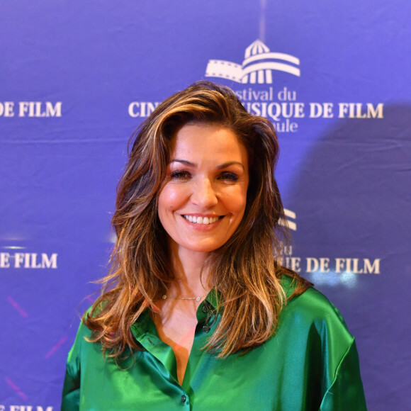 Semi-exclusif - Nadia Farès - Clôture du 6ème Festival du cinéma et musique de film de la Baule le 10 novembre 2019. © Rachid Bellak/Bestimage
