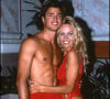 David Charvet et Pamela Anderson pour Alerte à Malibu en 1993. 