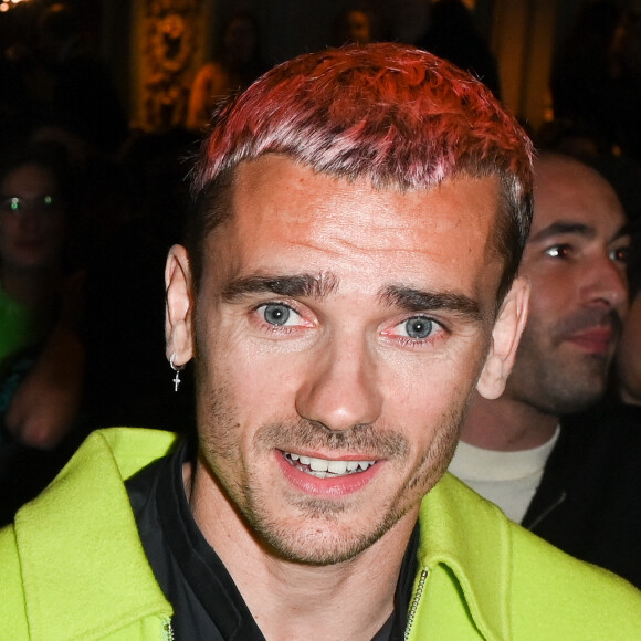 Antoine Griezmann à Paris pour l'inauguration de sa statue au musée Grévin
 
Antoine Griezmann - Inauguration de la statue de cire de "Antoine Griezmann" au musée Grévin à Paris. © Coadic Guirec/Bestimage