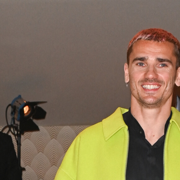 Antoine Griezmann - Inauguration de la statue de cire de "Antoine Griezmann" au musée Grévin à Paris le 6 mars 2023. © Coadic Guirec/Bestimage