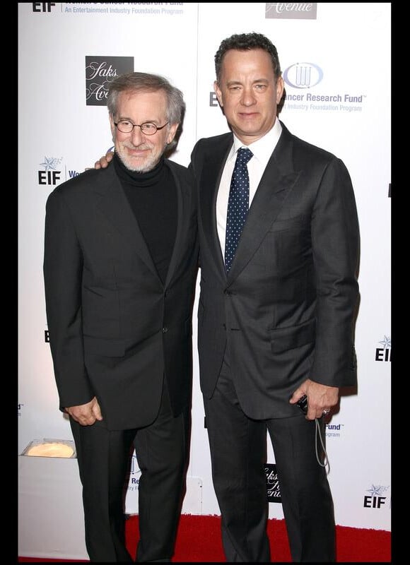 Steven Spielberg et Tom Hanks