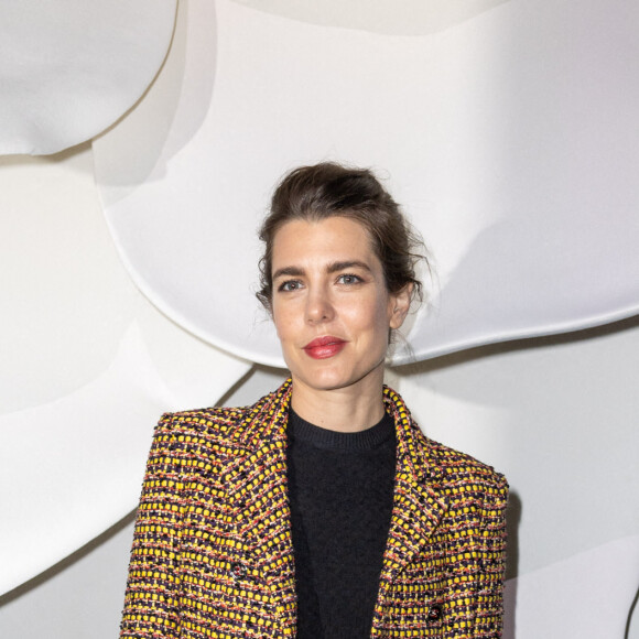 Dont Charlotte Casiraghi et ses chaussures excentriques.
Charlotte Casiraghi - Défilé de mode prêt-à-porter automne-hiver 2023-2024 "Chanel" lors de la Fashion Week de Paris, le 7 mars 2023. © Olivier Borde / Bestimage