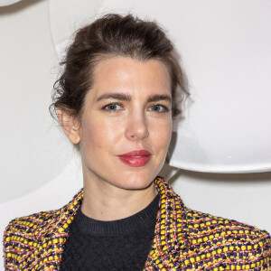 Charlotte Casiraghi - Défilé de mode prêt-à-porter automne-hiver 2023-2024 "Chanel" lors de la Fashion Week de Paris, le 7 mars 2023. © Olivier Borde / Bestimage