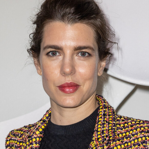 La Fashion Week de Paris se clôture en beauté.
Charlotte Casiraghi - Défilé de mode prêt-à-porter "Chanel" lors de la Fashion Week de Paris. © Olivier Borde / Bestimage