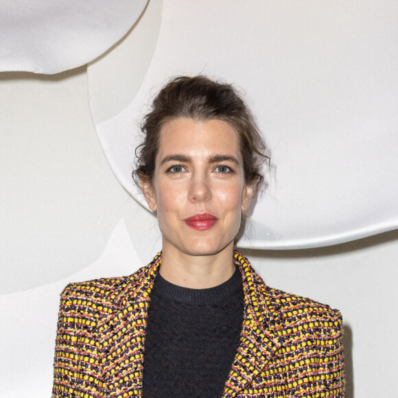 Charlotte Casiraghi - Photocall au défilé de mode prêt-à-porter automne-hiver 2023/2024 "Chanel" lors de la fashion week de Paris le 7 mars 2023. © Olivier Borde / Bestimage