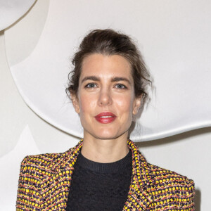 Charlotte Casiraghi - Défilé de mode prêt-à-porter automne-hiver 2023-2024 "Chanel" lors de la Fashion Week de Paris, le 7 mars 2023. © Olivier Borde / Bestimage