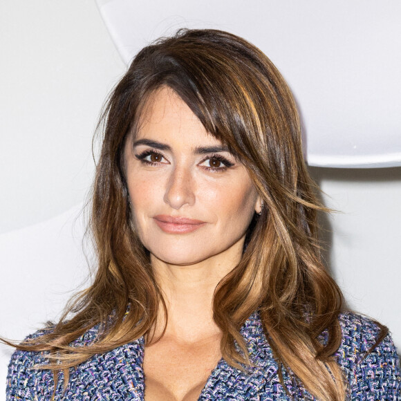 Penélope Cruz - Défilé de mode prêt-à-porter automne-hiver 2023-2024 "Chanel" lors de la Fashion Week de Paris, le 7 mars 2023. © Olivier Borde / Bestimage