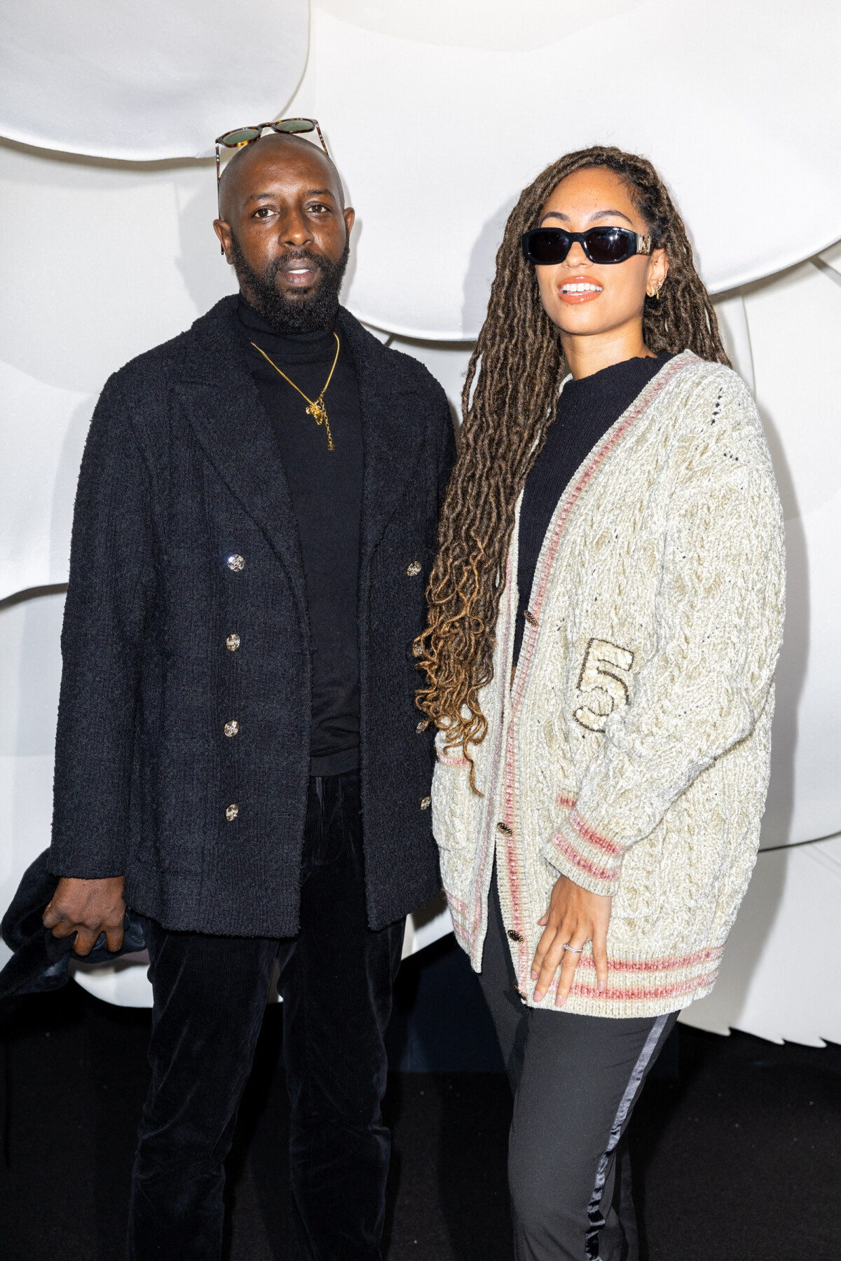 Photo : Ladj Ly - Défilé de mode prêt-à-porter automne-hiver 2023-2024 ...