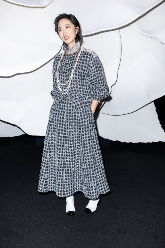 Gwei Lun-Mei - Photocall du défilé de mode prêt-à-porter automne-hiver 2023/2024 "Chanel" lors de la fashion week de Paris. Le 7 mars 2023 © Olivier Borde / Bestimage 