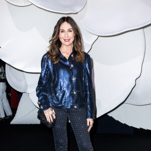 Elsa Zylberstein - Photocall du défilé de mode prêt-à-porter automne-hiver 2023/2024 "Chanel" lors de la fashion week de Paris. Le 7 mars 2023 © Olivier Borde / Bestimage 