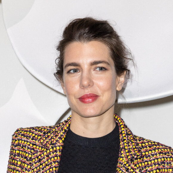 Charlotte Casiraghi - Photocall du défilé de mode prêt-à-porter automne-hiver 2023/2024 "Chanel" lors de la fashion week de Paris. Le 7 mars 2023 © Olivier Borde / Bestimage 