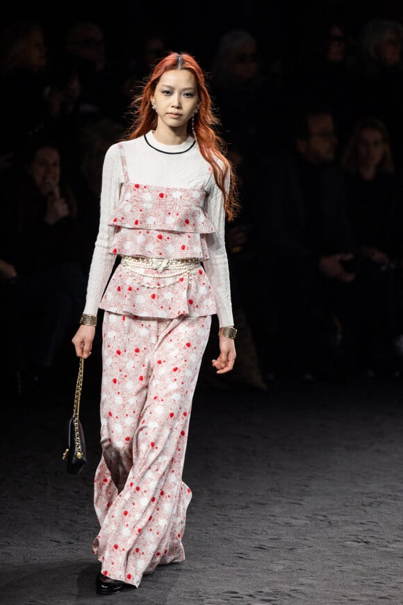 Défilé de mode prêt-à-porter automne-hiver 2023/2024 "Chanel" lors de la fashion week de Paris. Le 7 mars 2023 © Olivier Borde / Bestimage 