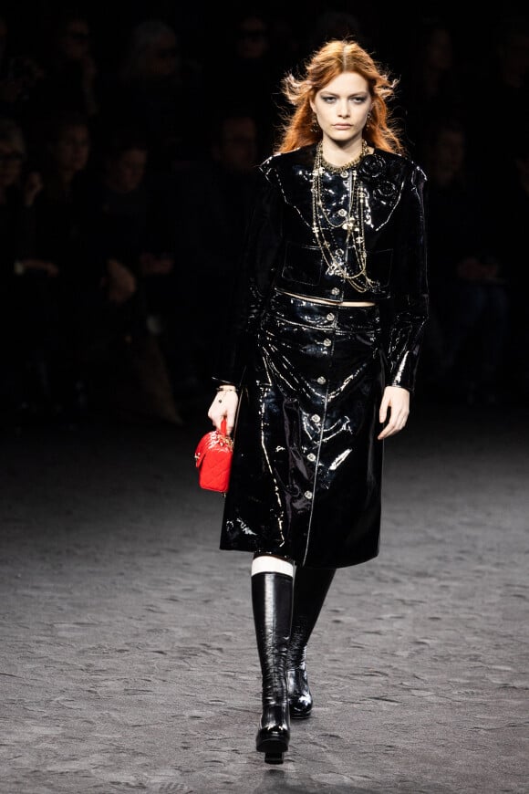 Défilé de mode prêt-à-porter automne-hiver 2023/2024 "Chanel" lors de la fashion week de Paris. Le 7 mars 2023 © Olivier Borde / Bestimage 