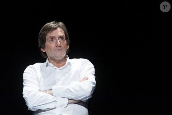 Exclusif - Spectacle de Pierre Palmade au Théâtre de l'Européen à Paris, pour sa première date le dimanche 16 février 2020. © Pierre Perusseau / Bestimage