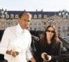 Si Stromae est un artiste reconnu sur la scène internationale, il n'en reste pas moins un homme des plus discrets lorsqu'il s'agit de sa vie privée.
Exclusif - Le chanteur Stromae (Paul van Haver) et sa femme Coralie Barbier rentrent à l'hôtel Ritz après le défilé Chanel à Paris 
