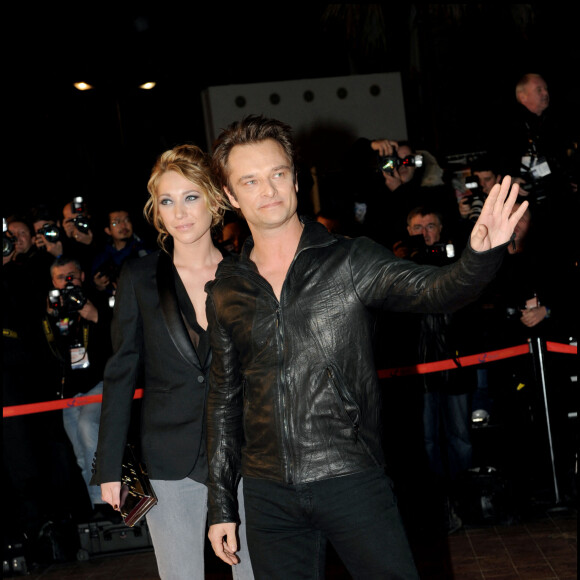 Le frère et la soeur sont encore plus proches qu'avant depuis la disparition de Johnny Hallyday en décembre 2017
Laura Smet et David Hallyday à la soirée des NRJ Music Awards à Cannes en 2010