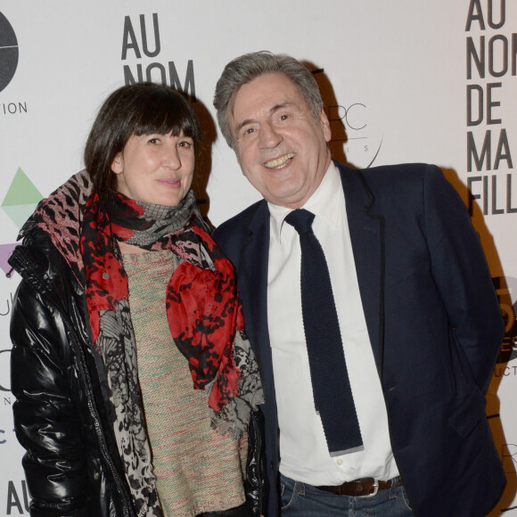 Exclusif - Daniel Auteuil et sa femme Aude Ambroggi - After de l'avant-première du film "Au nom de ma fille" à l'Arc à Paris le 7 mars 2016. © Rachid Bellak/Bestimage