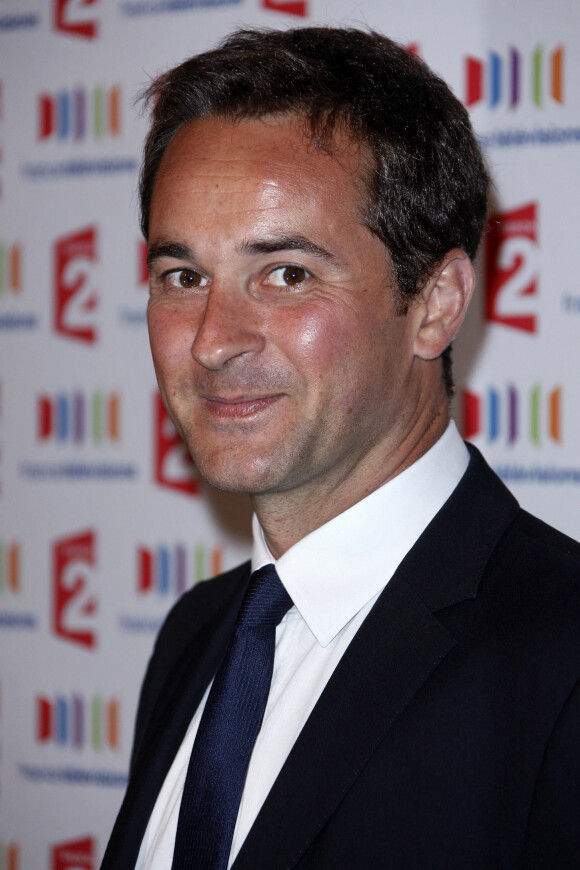 Nathanaël de Rincquesen - Archive - Conférence de presse de France 2 à Paris le 5 septembre 2011.