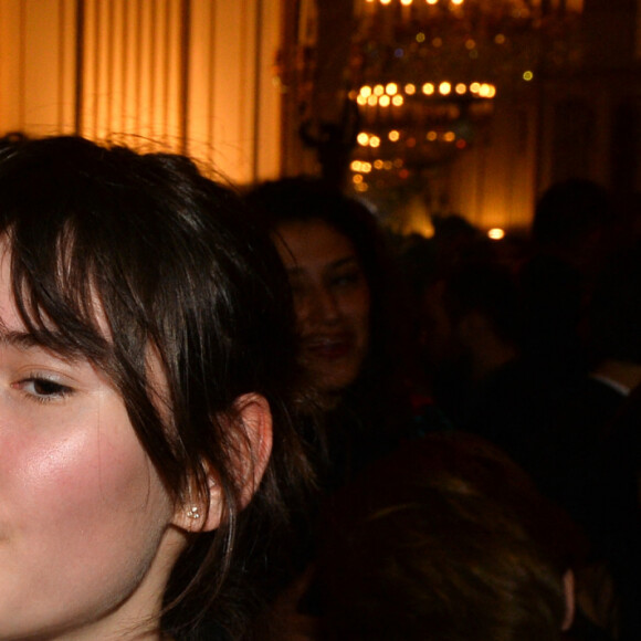 Exclusif - Juliette Binoche et sa fille Hannah Magimel - Juliette Binoche reçoit le "French Cinema Award Unifrance" au Ministère de la Culture à Paris, le 19 janvier 2018. © Veeren/Bestimage