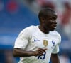 Des personnes l'auraient fait monter dans une voiture avant de le braquer en pointant une arme sur l'un de ses genoux
 
N'Golo Kanté - Match amical de préparation à l'Euro 2021 France - Bulgarie (3-0) au Stade de France en présence de 5000 spectateurs à Saint-Denis le 8 juin 2021. © Federico Pestellini / Panoramic / Bestimage