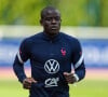 D'après les informations de France Football, le Français aurait été attiré dans un guet-apens au printemps 2017
 
N'Golo Kanté - Entraînement de l'équipe de France au centre National du Football de Clairefontaine-en-Yvelines, France, le 31 mai 2021, dans le cadre de la préparation de l'équipe de France pour l'Euro 2020. La France a battu le Pays de Galles 3-0 le 2 juin, elle disputera un autre match amical contre la Bulgarie le 8 juin. © Federico Pestellini/Panoramic/Bestimage