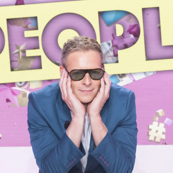 Exclusif - Matthieu Delormeau sur le Plateau de l'émission TPMP People présentée par M.Delormeau et diffusée sur C8 le 14 mai 2022, à Paris, France, le 13/05/2022. © Jack Tribeca/Bestimage