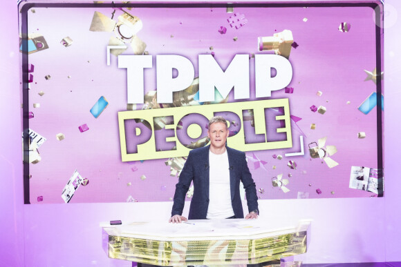 Exclusif - Matthieu Delormeau - Enregistrement de l'émission "Touche Pas à Mon Poste People (TPMP)", présentée par M.Delormeau et diffusée en direct sur C8 le 2 avril © Jack Tribeca / Bestimage